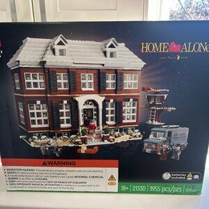 LEGO Home Alone 3957 Piece Building Set 21330